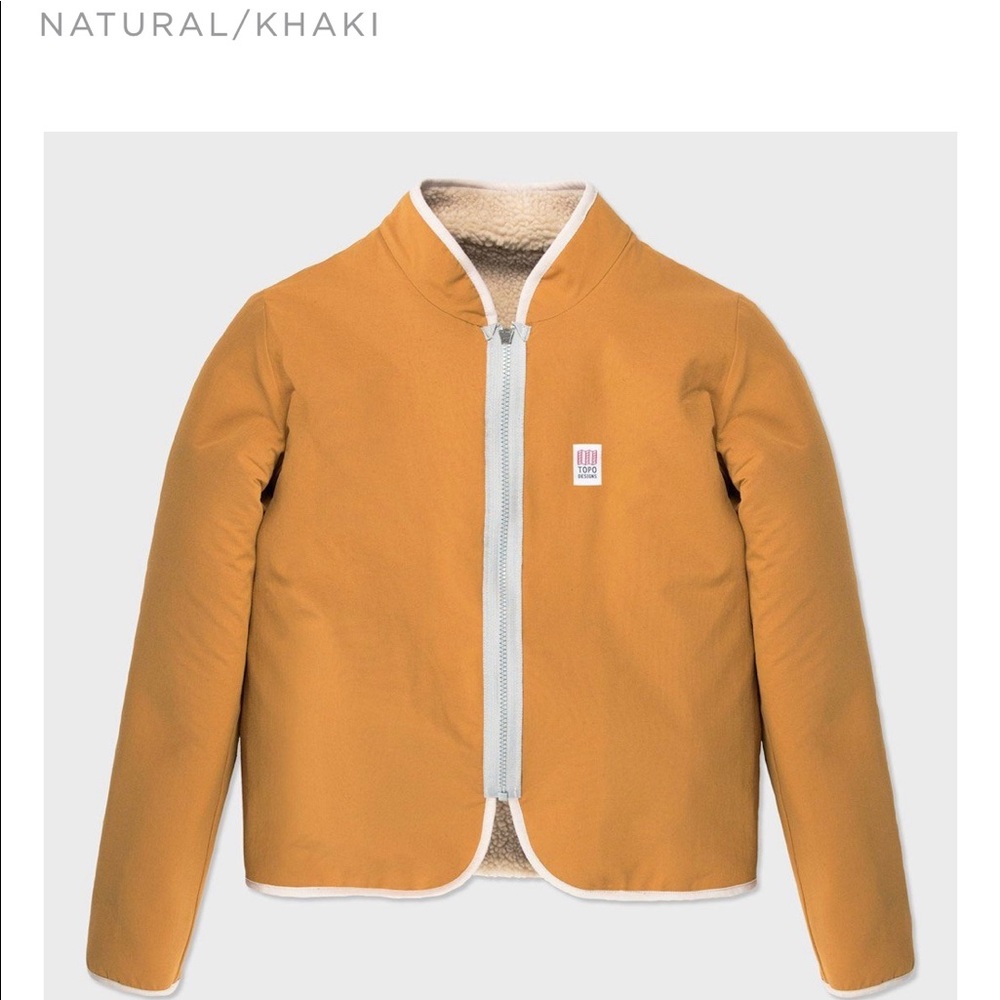 Topo Design Reversible Sherpa jacket